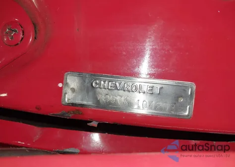 1957 Chevrolet Bel Air from USA, damaged, VIN VC57K104203
